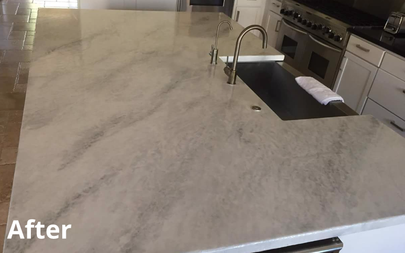 Marblelife Concrete Countertops Vancouver