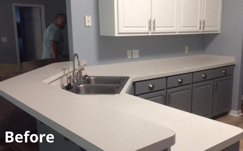 Marblelife Concrete Countertops Vancouver