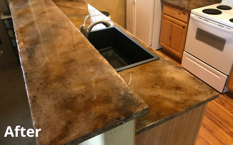 Marblelife Concrete Countertops Vancouver