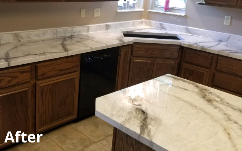 Marblelife Concrete Countertops Vancouver